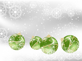 Poster - Green christmas