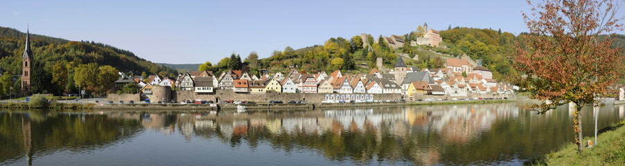 Poster - Hirschhorn am Neckar