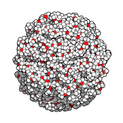 Diethylether (ether, ethoxyethane, Et2O) molecules, liquid spher