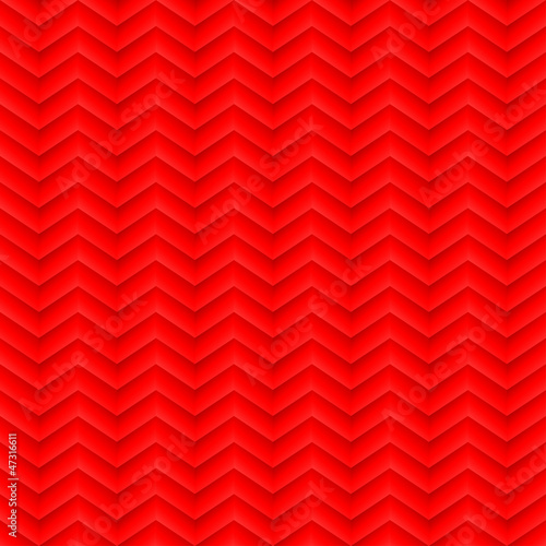 red chevron pattern