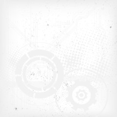 Wall Mural - abstract modern technical background. vector file.