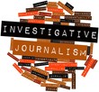 Word cloud for Investigative journalism