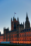 Fototapeta Big Ben - The House of Parliament, London, UK