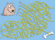 © ivook - Puppy and Bone Maze Game ... solution: 4