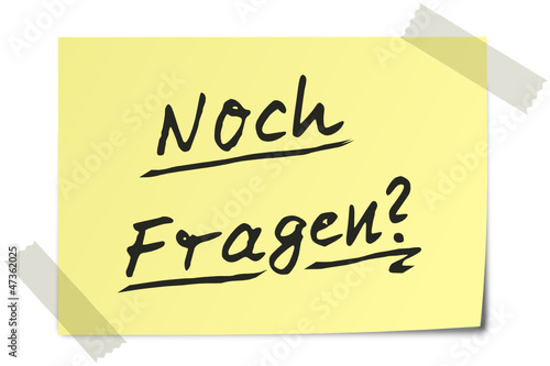 Noch Fragen #121202-svg008 - Buy this stock vector and explore similar