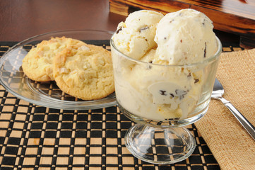 Poster - Chocolate chip ice cream