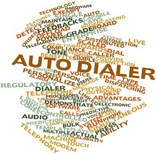 Word Cloud For Auto Dialer