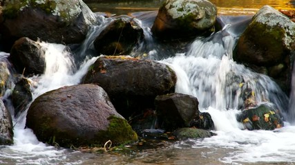 Poster - Wasserfall vid 04