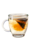 Fototapeta  - herbat w szklance