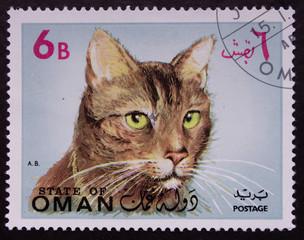 Poster - Postage stamp