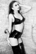© matusciac - hot sexy woman in shower dressed in lingerie - fashion shoot