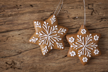 Canvas Print - Gingerbread cookies