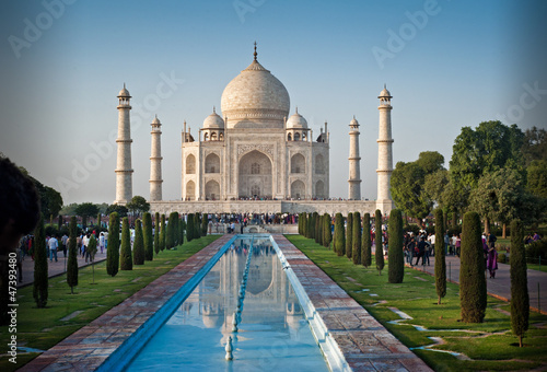 Fotoboard na płycie Taj mahal
