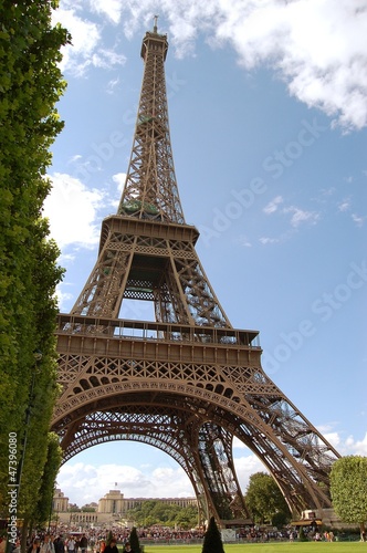 Tapeta ścienna Torre Eifel