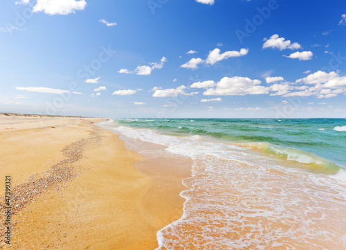 Tapeta ścienna Plaża i morze