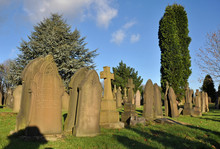 Old Cemetery Gravestones