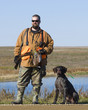 © Steve Oehlenschlager - Hunter with his dog