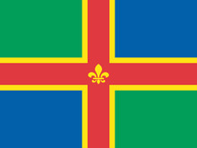 Flag Of Lincolnshire