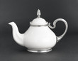 Enjoy your tea time with beautiful teapot
