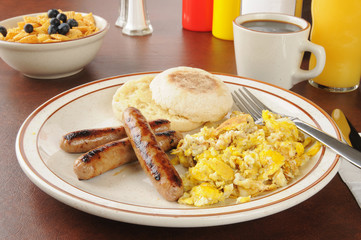 Poster - Sausage and eggs