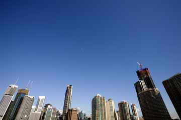 Canvas Print - Australia's Brisbane city