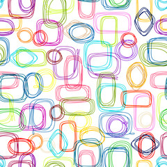 Poster - Abstract seamless pattern for your design