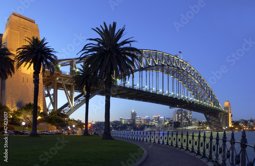 Obraz na płótnie canvas Sydney Harbour Bridge - Australia