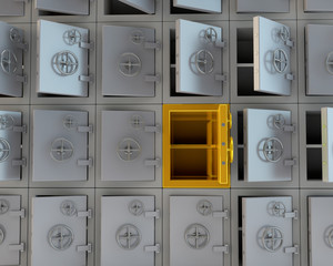 open safes