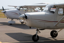 Deux Cessna