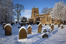 Winter Snow - North Yorkshire - United Kingdom