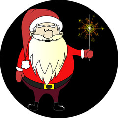 Sticker - Santa Claus