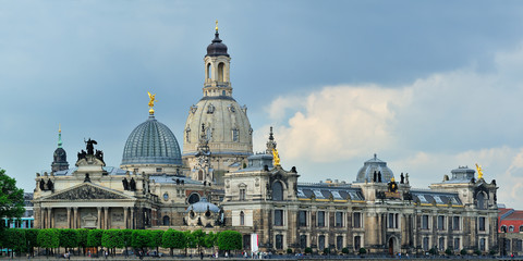 Dresden,  Brühlsche Terasse