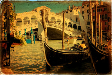 Poster - Rialto Bridge - Venice