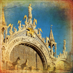 Wall Mural - Basilica of Saint Mark - Venice