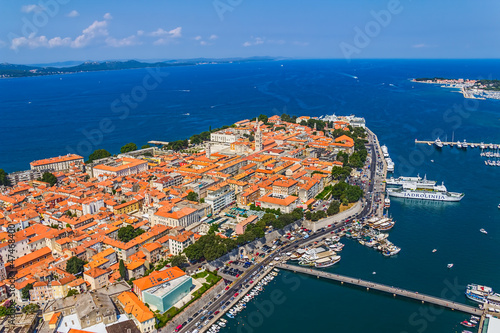 Obraz na płótnie canvas dwuczęściowy "dyptyk" Zadar