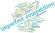 Word cloud for Imperfect competition