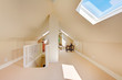 © Iriana Shiyan - Bright clean attic in the small home.