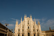 Milan view, Duomo