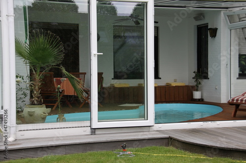 wintergarten mit pool, wintergarten mit pool - buy this stock photo and explore similar, Design ideen