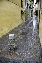 Old medieval street