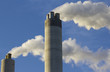 © corlaffra - Smoke originating from a large factory