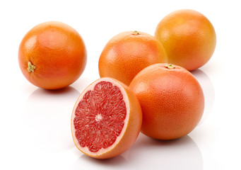 Wall Mural - Grapefruit group