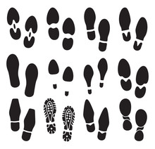 The Collection Of A Imprint Soles Shoes