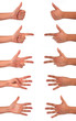 © spinetta - Numeri con le mani