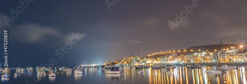 Board z aluminiowym obramowaniem Baia st pauly malta