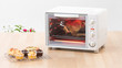 Electric chicken grill or roaster oven fast and convenience to c