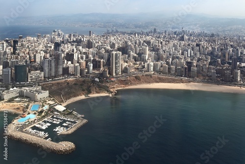 Fotografía Beirut on the Mediterranean
