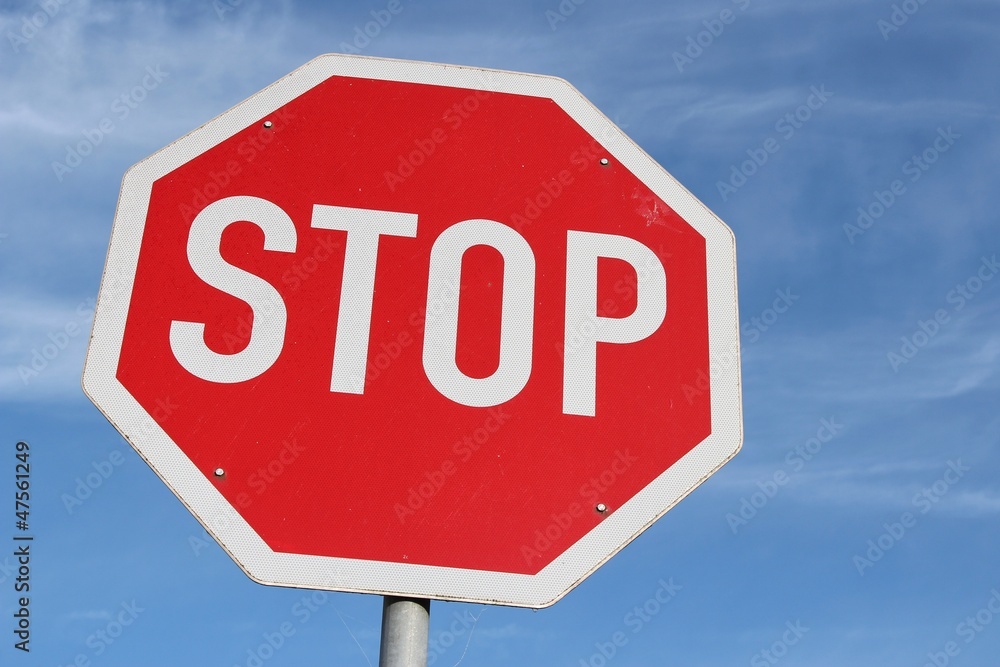 Halt Vorfahrt Gewhren Schild