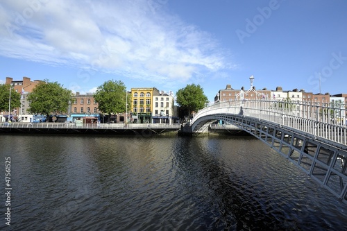 Naklejka samoprzylepna Dublin