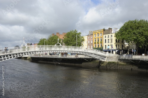 Naklejka samoprzylepna Dublin